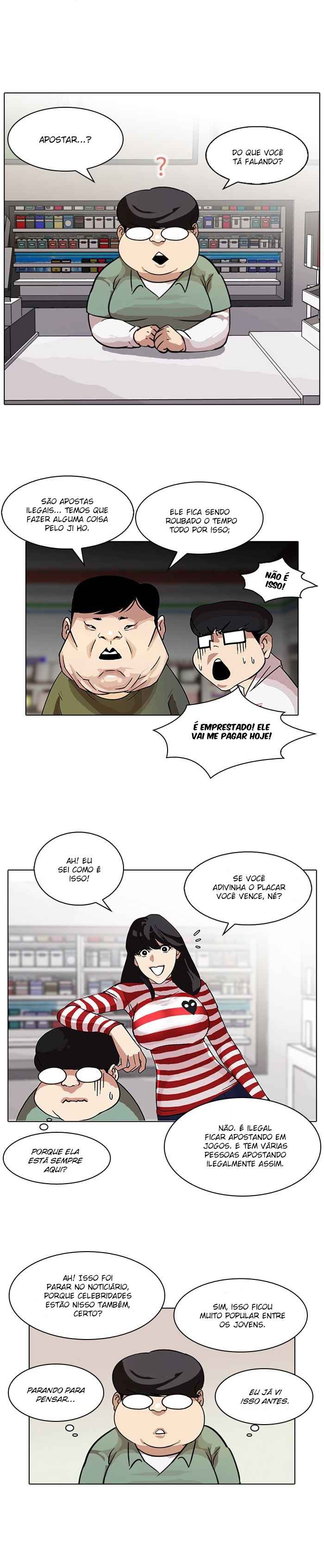 Read Lookism BR Manga Online