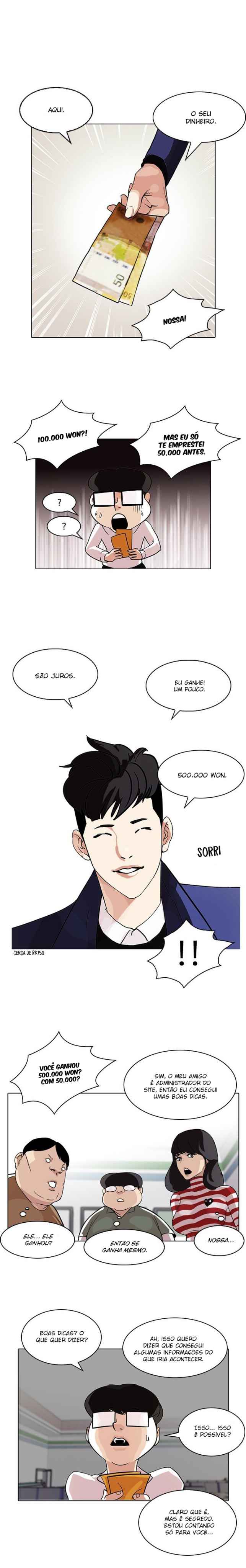 Read Lookism BR Manga Online