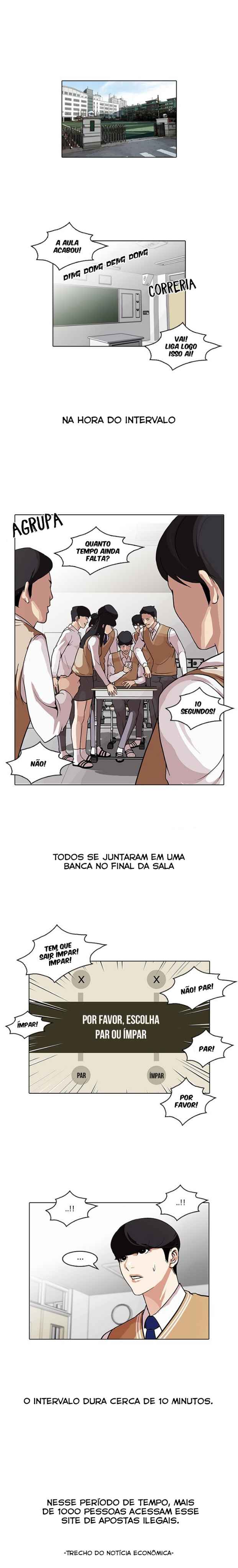 Read Lookism BR Manga Online
