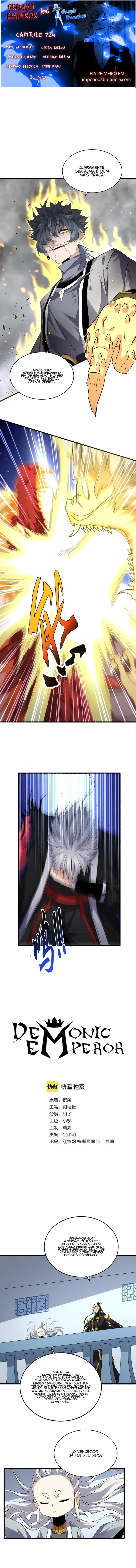 Read Magic Emperor BR Manga Online