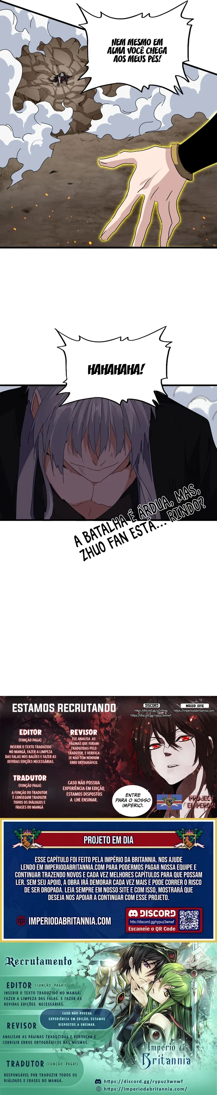 Read Magic Emperor BR Manga Online
