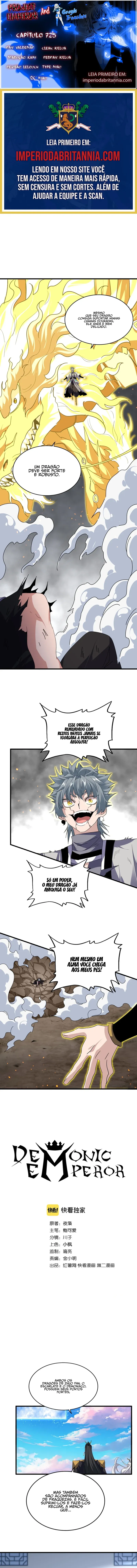 Read Magic Emperor BR Manga Online