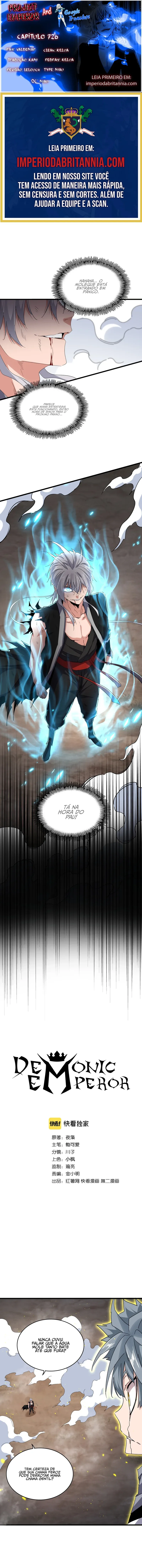 Read Magic Emperor BR Manga Online