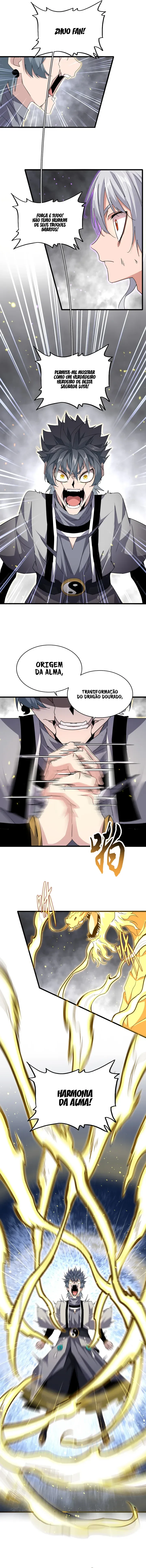 Read Magic Emperor BR Manga Online