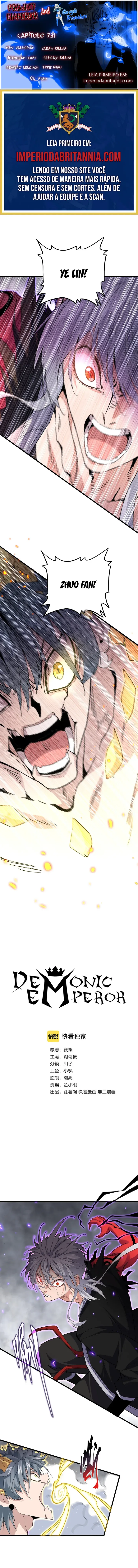 Read Magic Emperor BR Manga Online