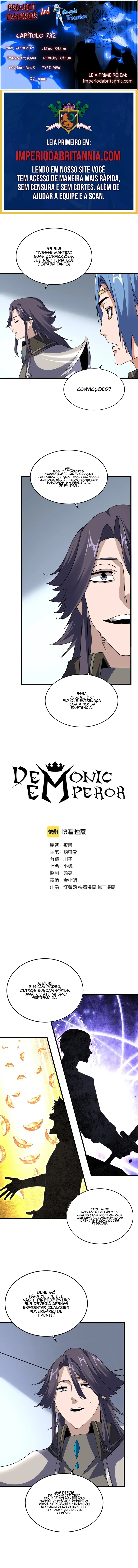 Read Magic Emperor BR Manga Online