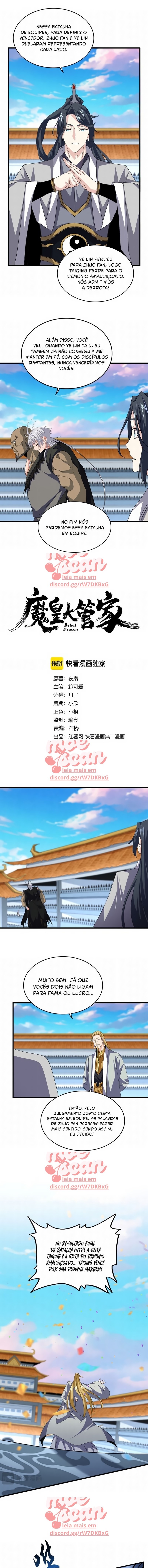 Read Magic Emperor BR Manga Online