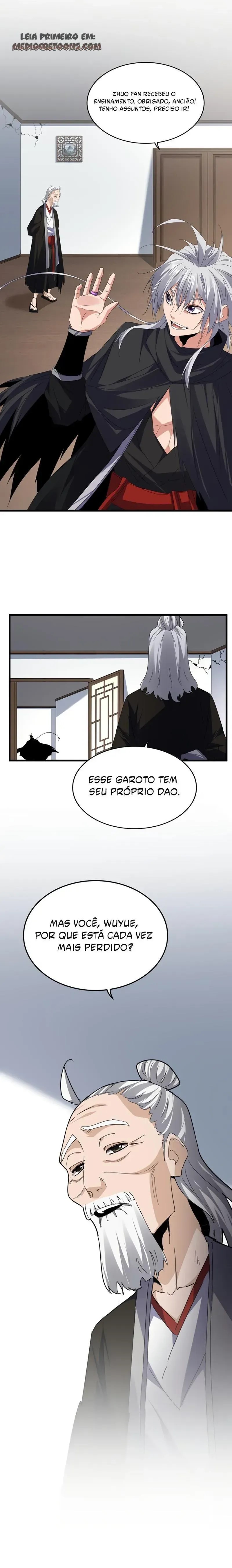 Read Magic Emperor BR Manga Online