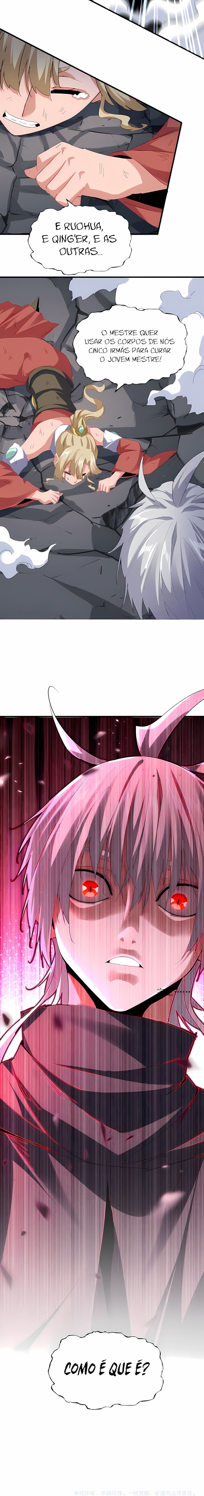 Read Magic Emperor BR Manga Online