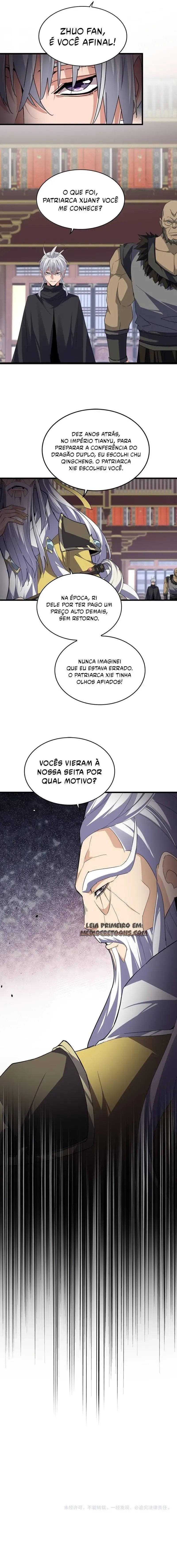 Read Magic Emperor BR Manga Online