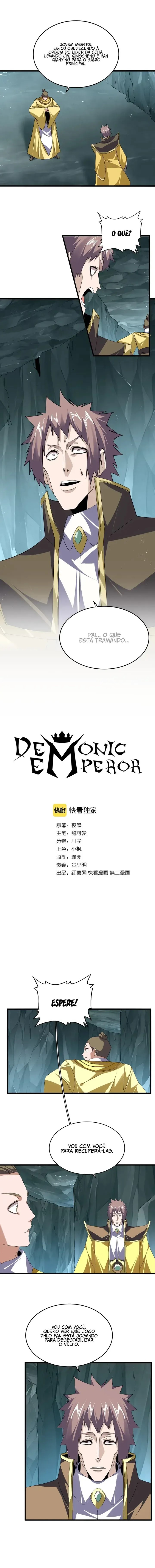 Read Magic Emperor BR Manga Online