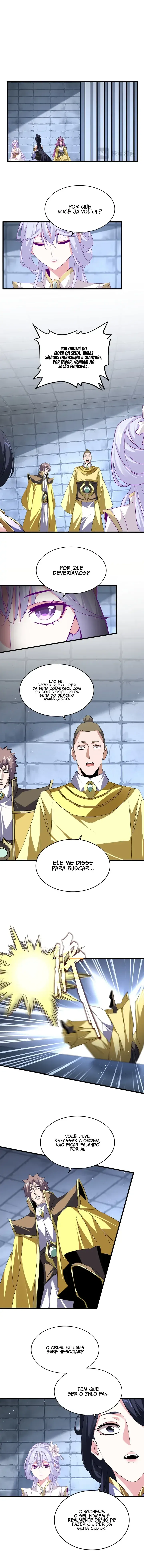 Read Magic Emperor BR Manga Online