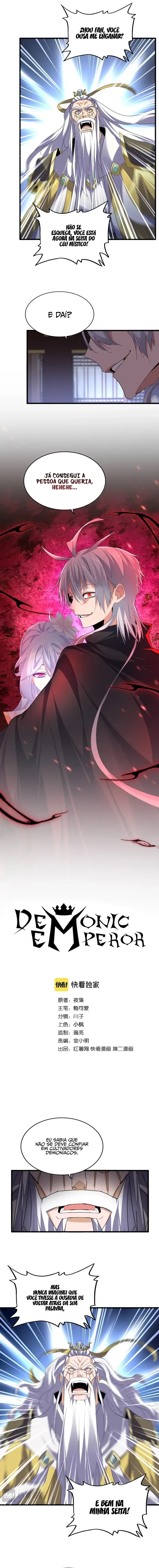Read Magic Emperor BR Manga Online