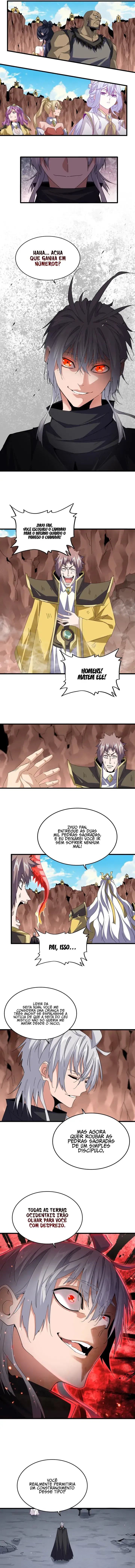 Read Magic Emperor BR Manga Online