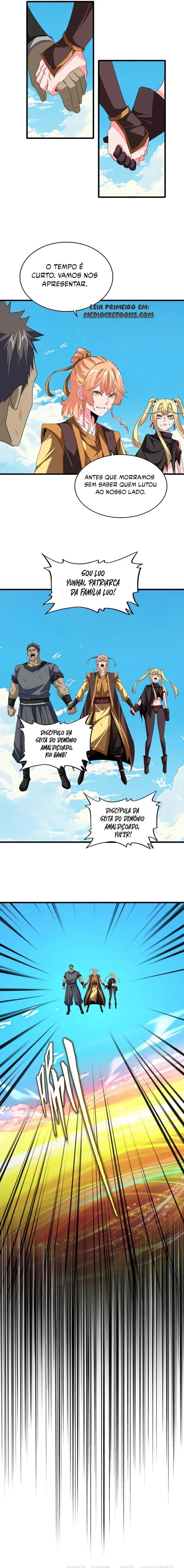 Read Magic Emperor BR Manga Online