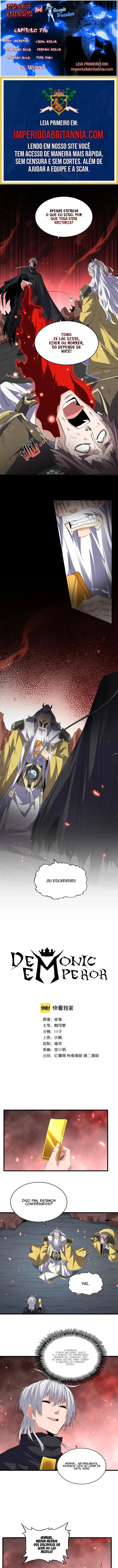 Read Magic Emperor BR Manga Online