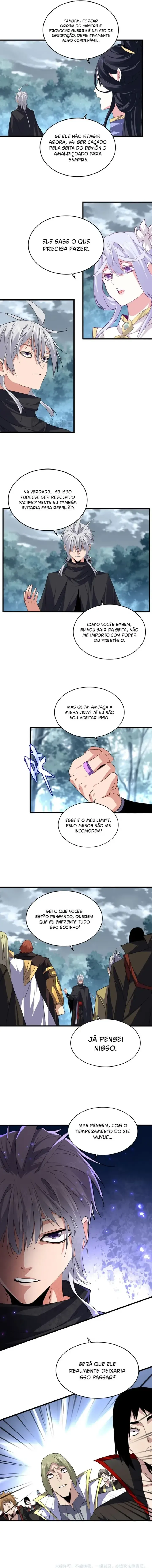 Read Magic Emperor BR Manga Online