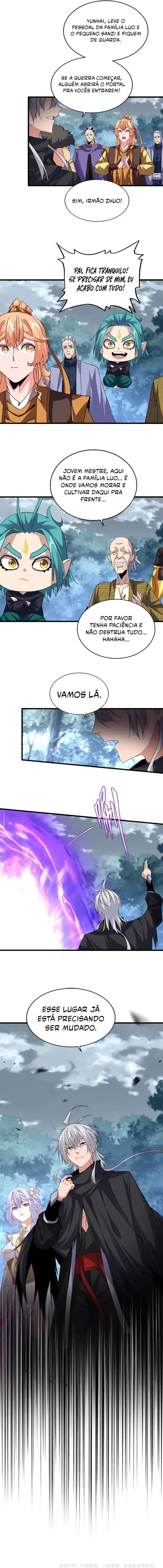 Read Magic Emperor BR Manga Online