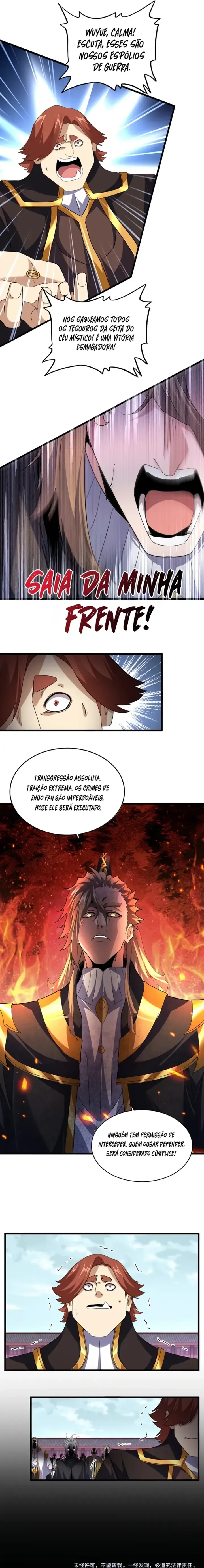 Read Magic Emperor BR Manga Online