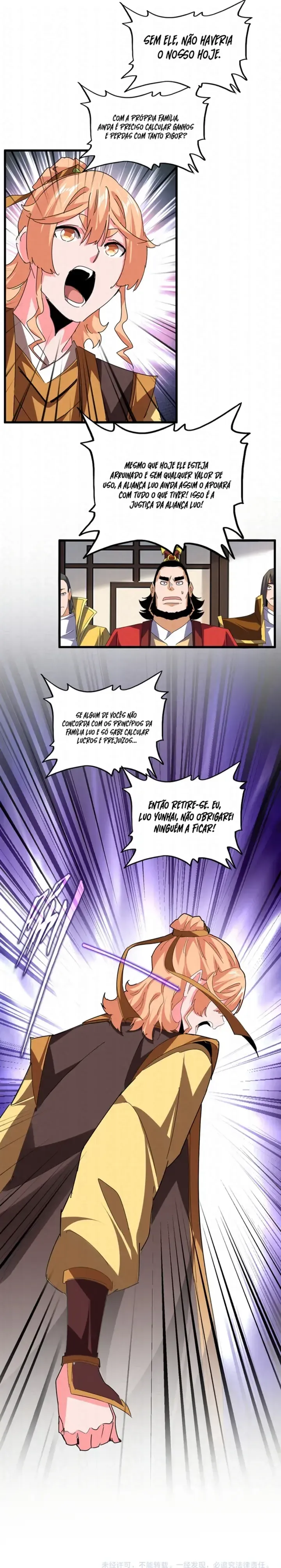 Read Magic Emperor BR Manga Online