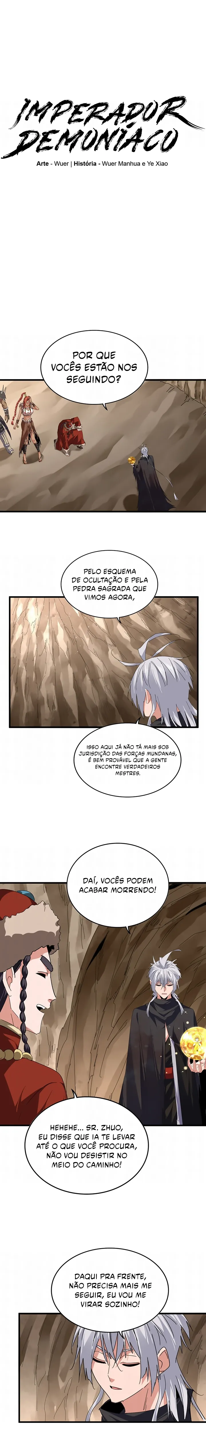 Read Magic Emperor BR Manga Online