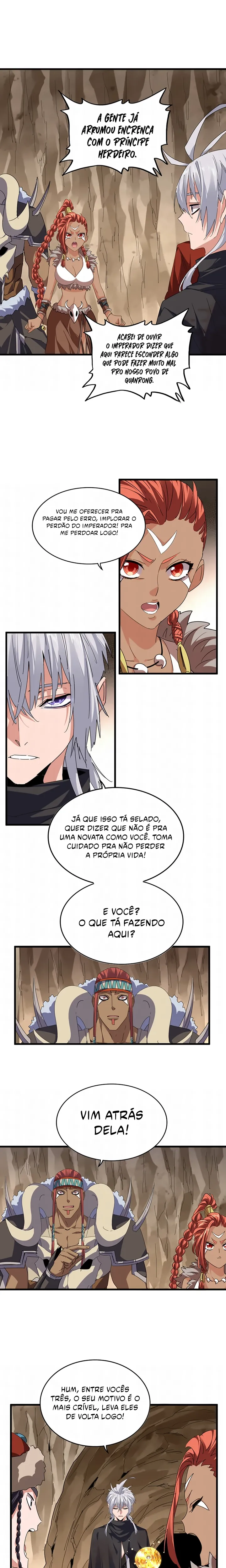 Read Magic Emperor BR Manga Online