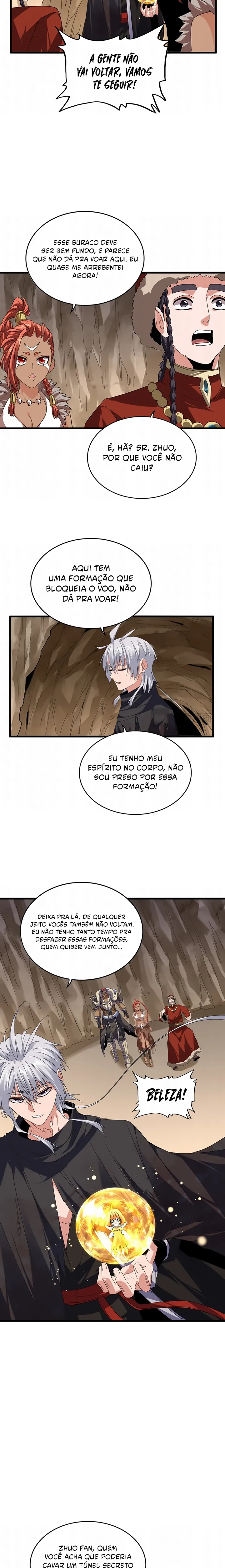 Read Magic Emperor BR Manga Online