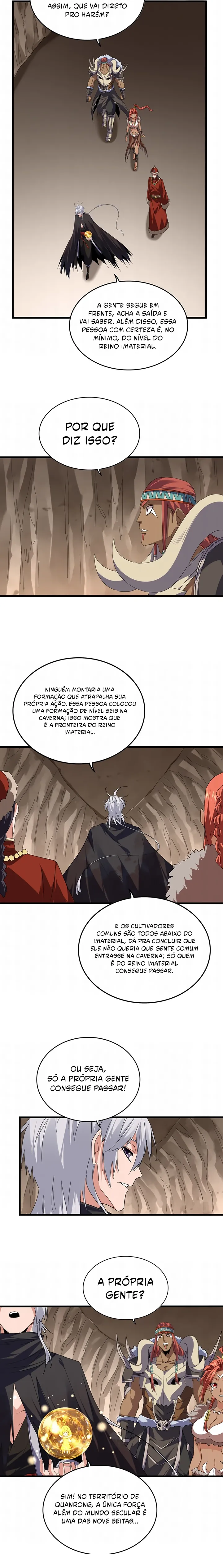 Read Magic Emperor BR Manga Online