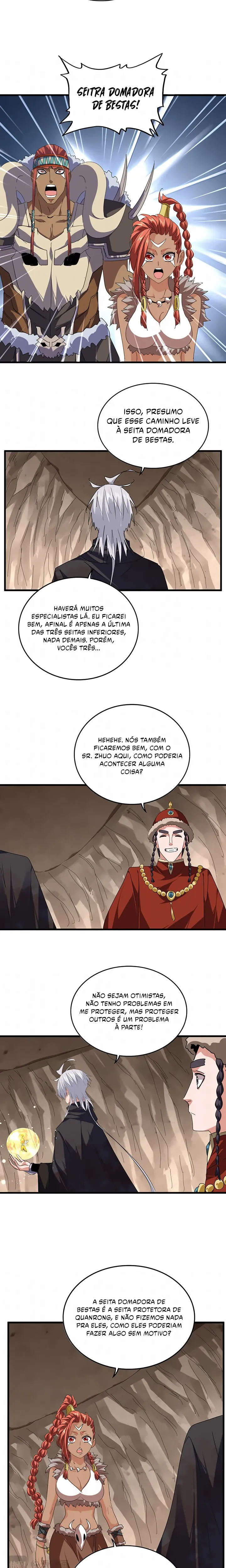 Read Magic Emperor BR Manga Online