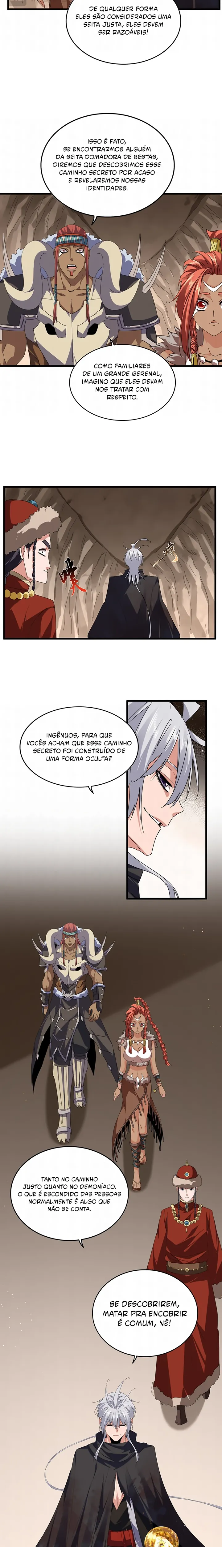 Read Magic Emperor BR Manga Online