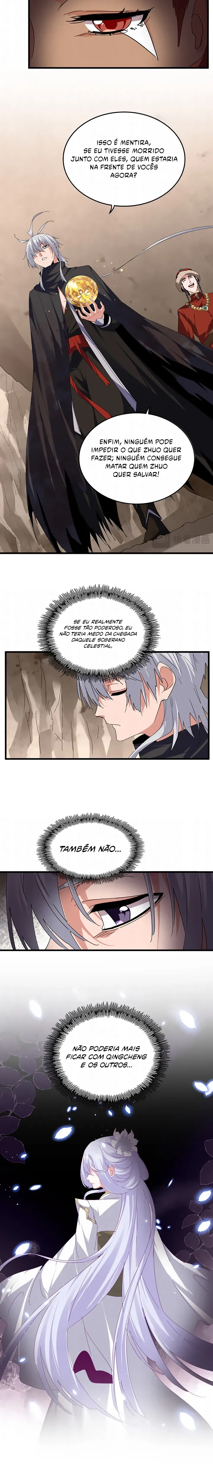 Read Magic Emperor BR Manga Online