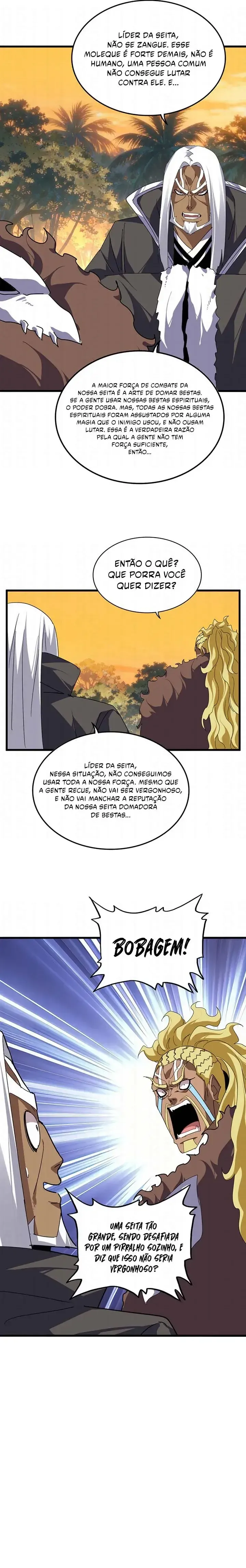 Read Magic Emperor BR Manga Online