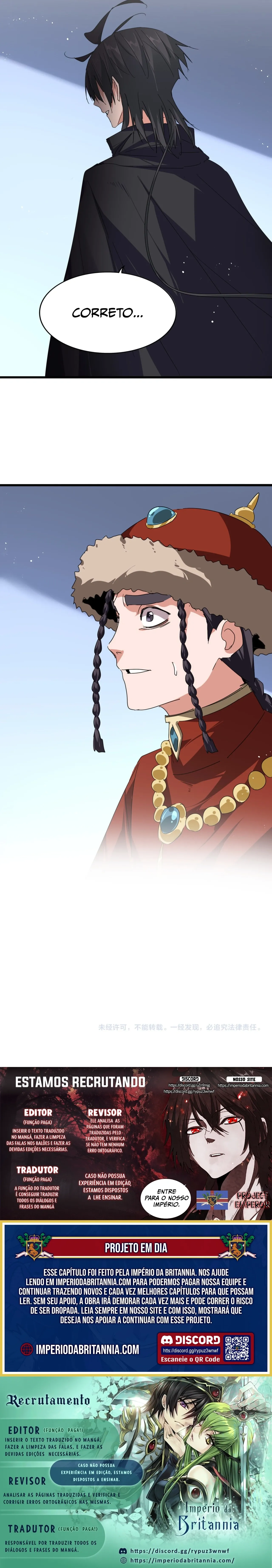Read Magic Emperor BR Manga Online