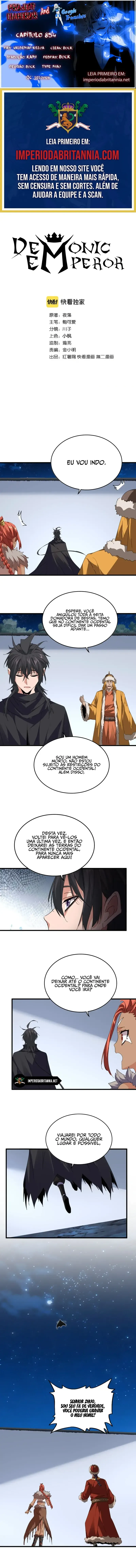 Read Magic Emperor BR Manga Online
