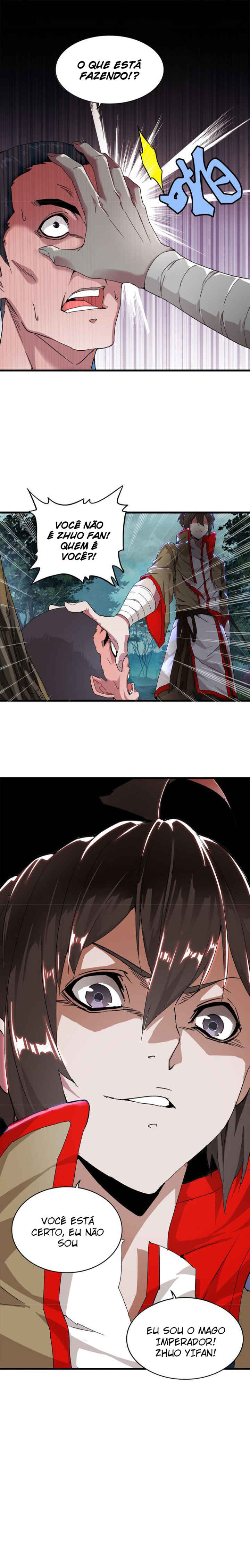 Read Magic Emperor BR Manga Online