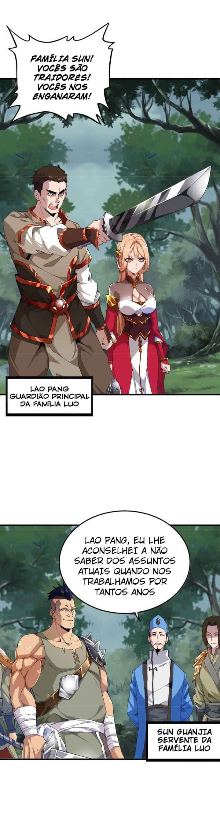 Read Magic Emperor BR Manga Online