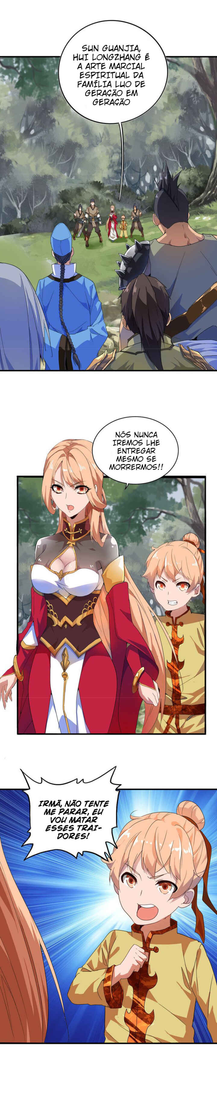 Read Magic Emperor BR Manga Online