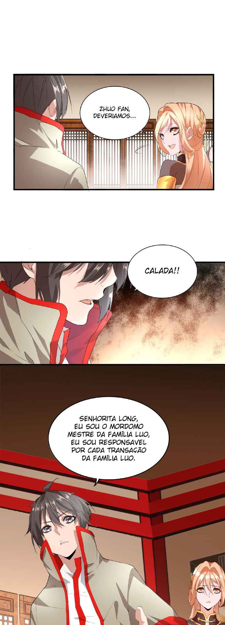 Read Magic Emperor BR Manga Online