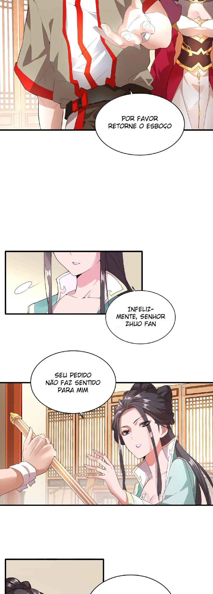 Read Magic Emperor BR Manga Online