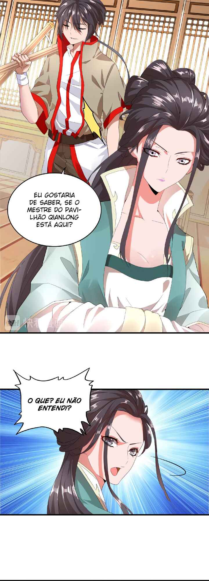 Read Magic Emperor BR Manga Online