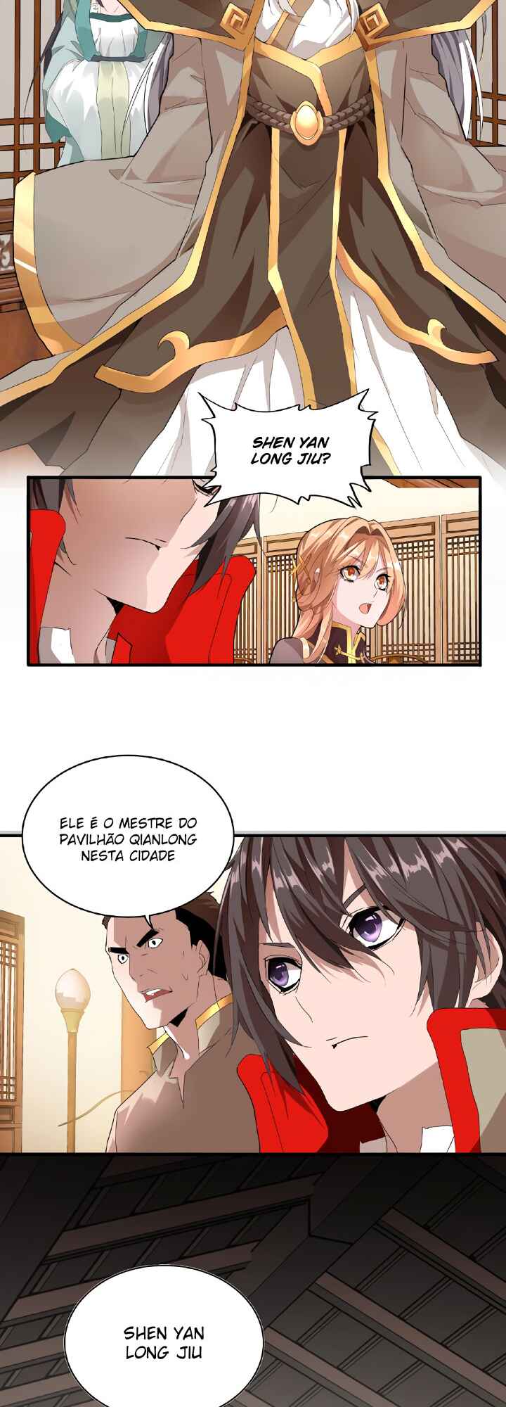 Read Magic Emperor BR Manga Online