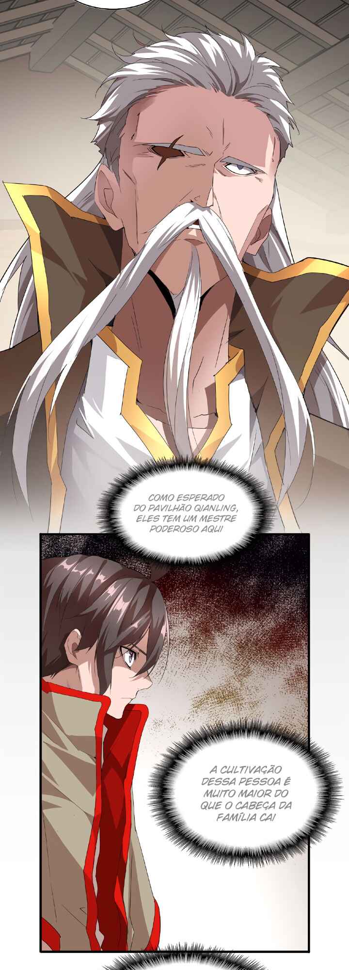 Read Magic Emperor BR Manga Online