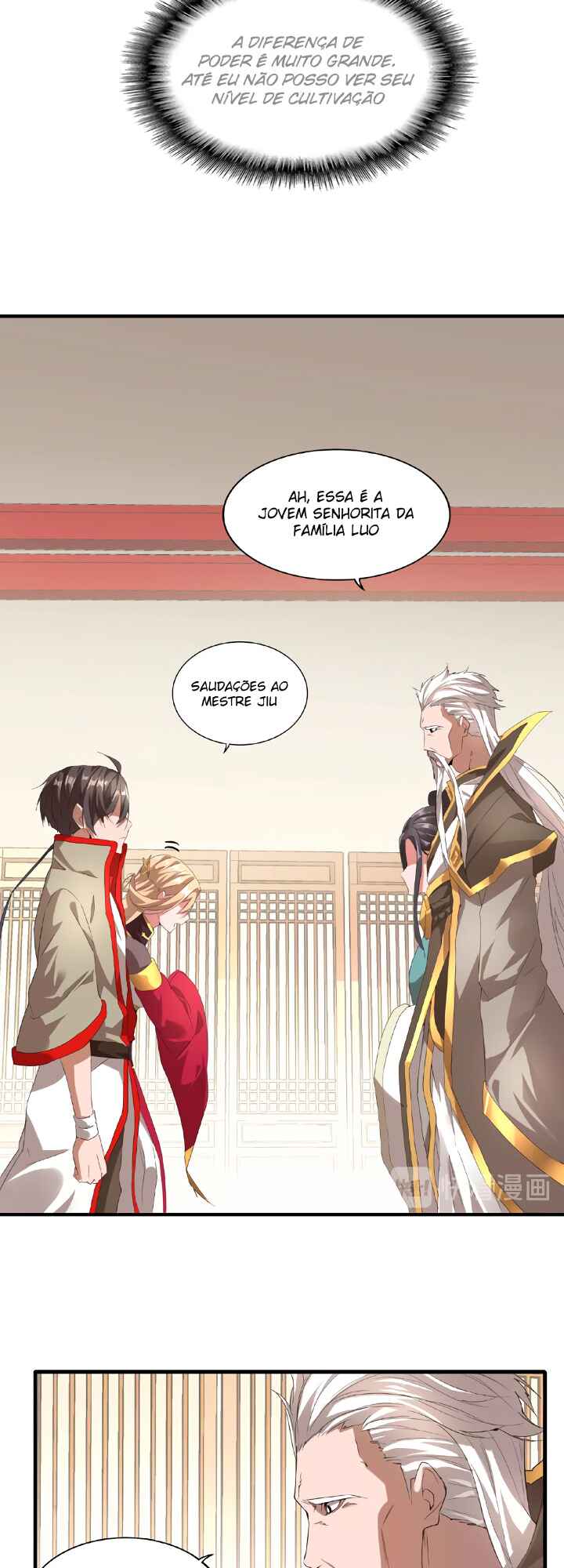 Read Magic Emperor BR Manga Online