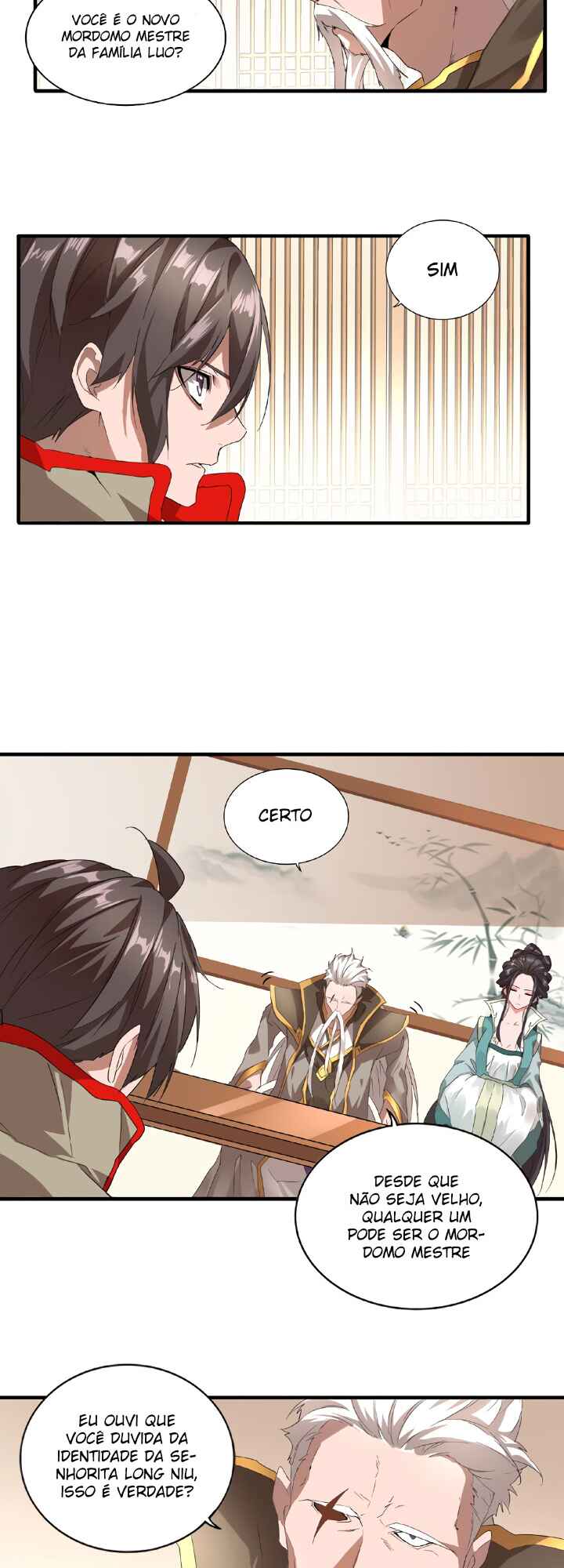 Read Magic Emperor BR Manga Online