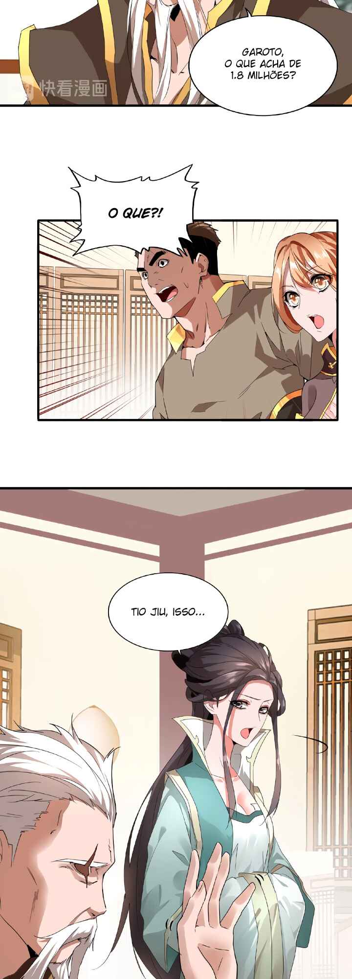Read Magic Emperor BR Manga Online