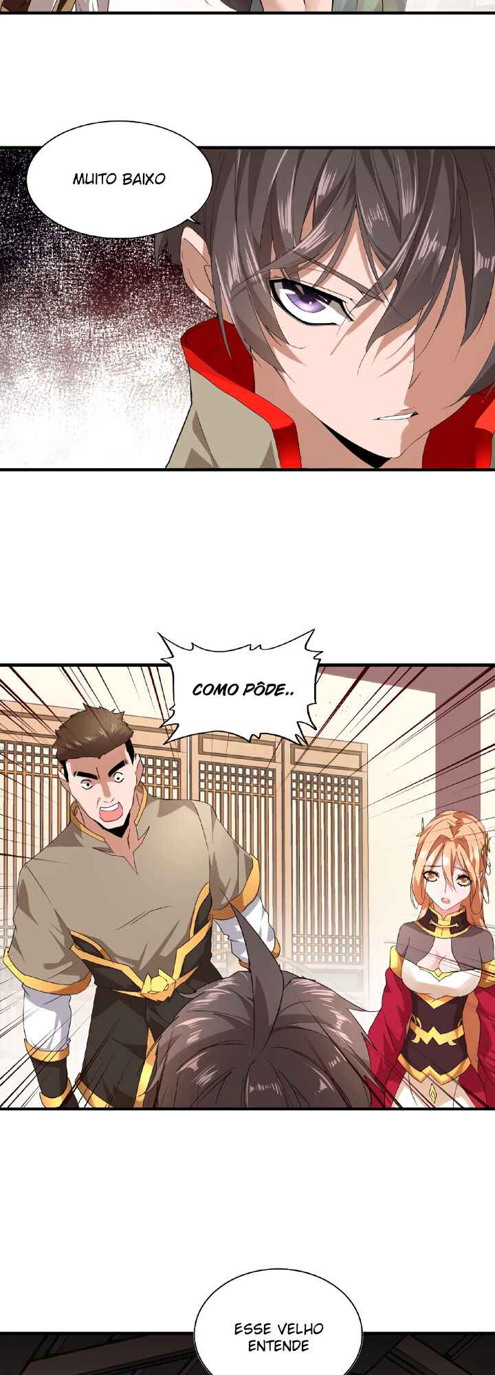 Read Magic Emperor BR Manga Online