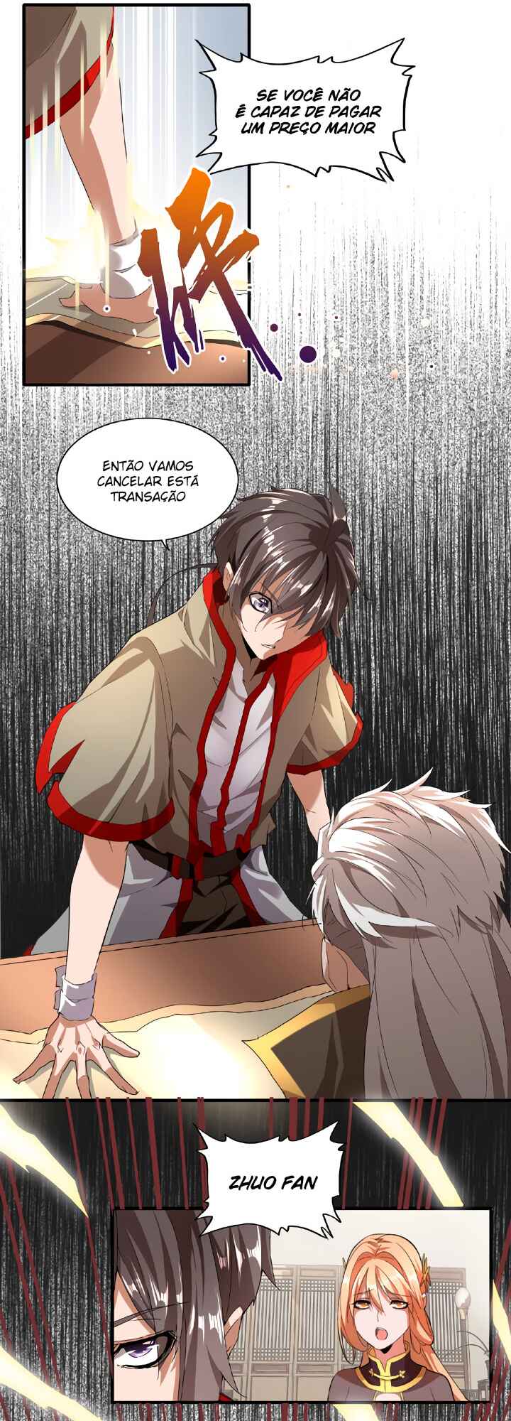 Read Magic Emperor BR Manga Online