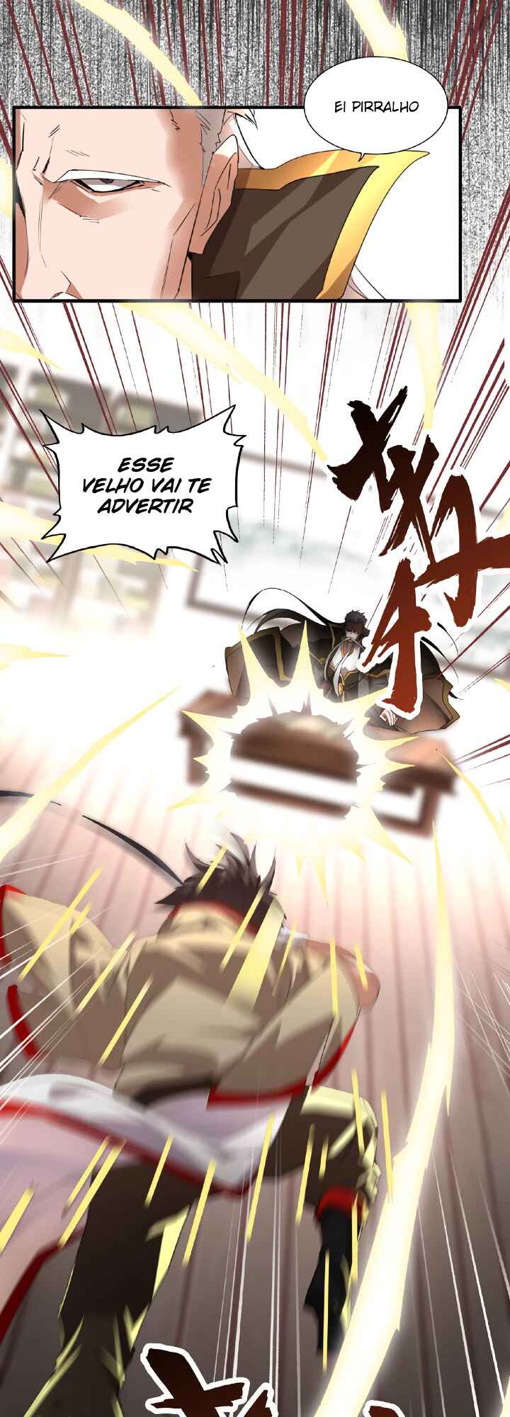 Read Magic Emperor BR Manga Online