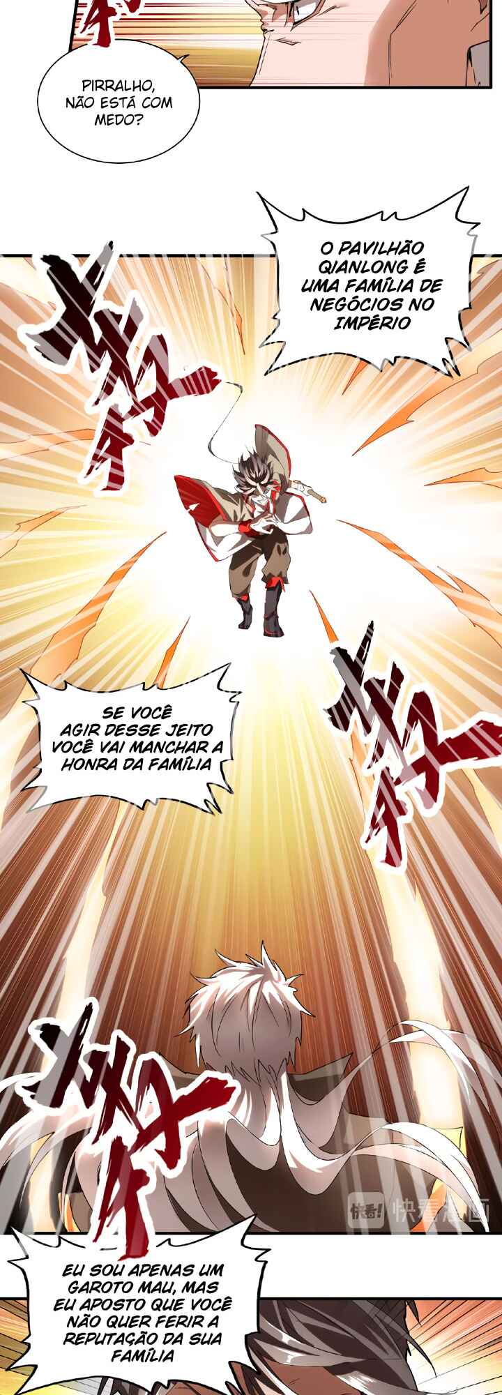 Read Magic Emperor BR Manga Online
