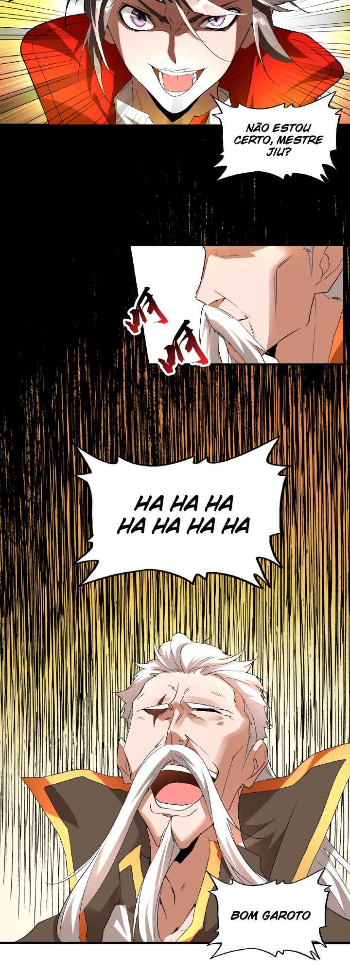 Read Magic Emperor BR Manga Online